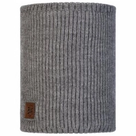 Neck Warmer Buff Men Rutger Melange Grey