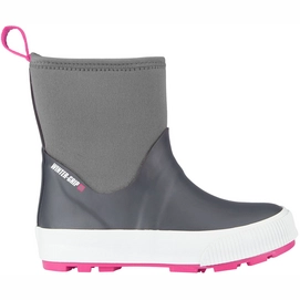 Bottes de Neige Winter-Grip Junior Neo Welly Gris Anthracite Rose-Taille 27