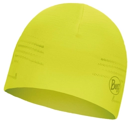 Bonnet Buff Microfiber Reversible R-Solid Yellow Fluor