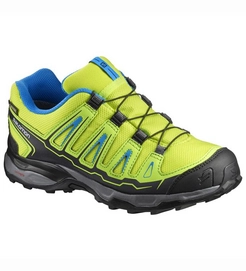 Wandelschoen Salomon X-Ultra GTX Junior Lime Punch