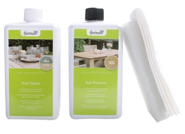 Teak Onderhoudsset Hartman 2 liter