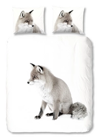 Dekbedovertrek Good Morning Fox Katoen