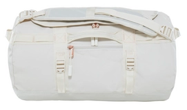 The North Face Base Camp Duffel Vintage White Burnt Coral XS