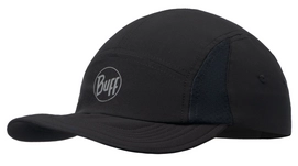 Kappe Buff Run Cap R-Solid Black
