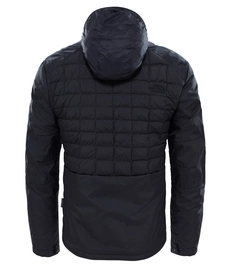 Winterjas The North Face Men Thermoball Full Zip Zip-In TNF Black