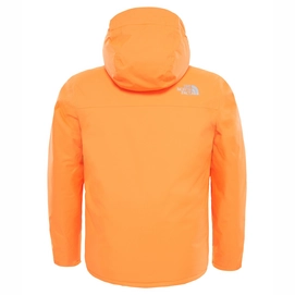 Winterjas The North Face Youth Snow Quest Power Orange