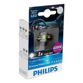 LED Verlichting Philips X-tremeVision 6000K 14x30mm