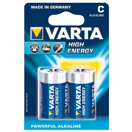 Batterij Varta LR14 / C 1,5V 2 stuks