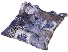 Toskana-Kissen Madison Tropic Blau (46 x 46 cm)