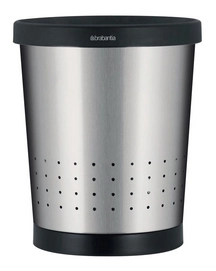 Papierbak Conisch Mat RVS 11L Brabantia