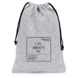 Amenity Kit Herschel Supply Co. Heathered Grey S/M