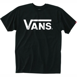 T-Shirt Vans Drop V Herren Black White-XL