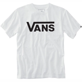T-Shirt Vans Drop V Herren White Black-M