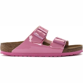 Slipper Birkenstock Arizona BF Patent Women Candy Pink Narrow-Schuhgröße 36