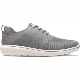 Sneaker Clarks Men Step Urban Mix Grey Textile Knit