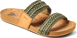 Slipper Reef Women Cushion Vista Braid Mint