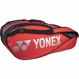 Tennis Bag Yonex Pro Racket Bag 6 Scarlet