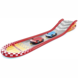 Waterglijbaan Intex Racing Fun Slide Geel