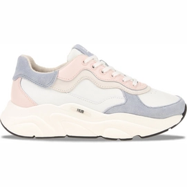 Sneaker HUB Rock Women White Pink Clay Light Blue Off White-Black-Schuhgröße 36