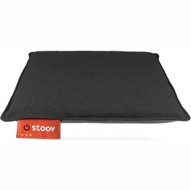 Zitkussen Stoov® One Charcoal Black (45 x 45 cm)