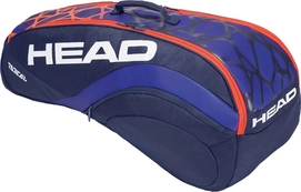 Sac de Tennis HEAD Radical 9R Supercombi Blue Orange 2019