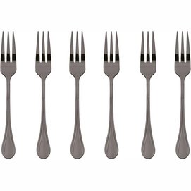 Fourchettes à Gâteau Sambonet Royal PVD Black (6-Pièces)