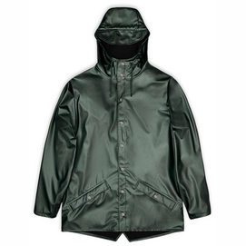 Regenjacke Rains Jacket Silver Pine Unisex-XL