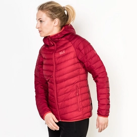 Jas Jack Wolfskin Women Zenon Storm True Red