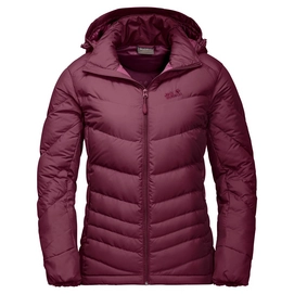 Jacket Jack Wolfskin Women Selenium Garnet Red
