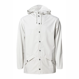 Raincoat RAINS Jacket Off White