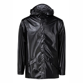 Regenjacke RAINS Jacket Shiny Black
