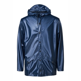 Imperméable RAINS Jacket Shiny Blue