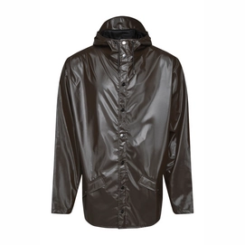 Raincoat RAINS Jacket Shiny Brown