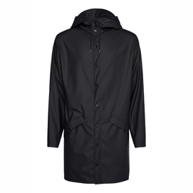 Imperméable RAINS Unisex Long Jacket Noir-XL