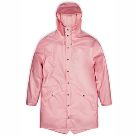 Regenjas Rains Unisex Long Jacket Pink Sky-L