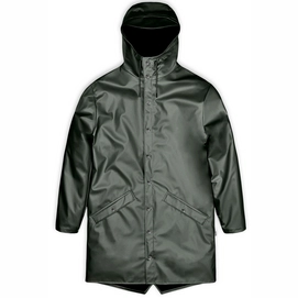 Imperméable Rains Unisex Long Jacket Silver Pine-XL