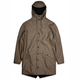 Regenjacke Rains Long Jacket Wood Unisex-XL
