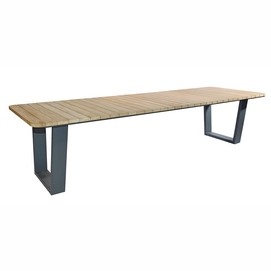 Tuintafel Borek Azoren Teak 330x100x76cm
