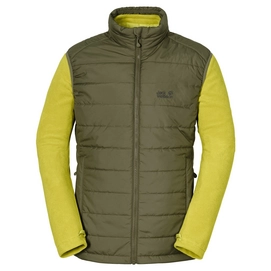 Jacke Jack Wolfskin Glen Dale M Olive Grün Herren