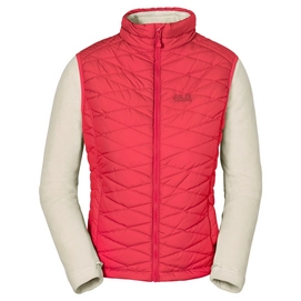 Jacke Jack Wolfskin Glen Dale W Hibiscus Rot Damen