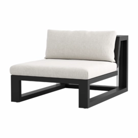 Midden Module Borek Ribbon Antraciet / Naturel