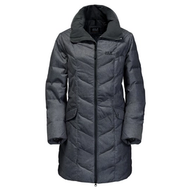 Winter Coat Jack Wolfskin Baffin Bay Women Black Outdoorsupply