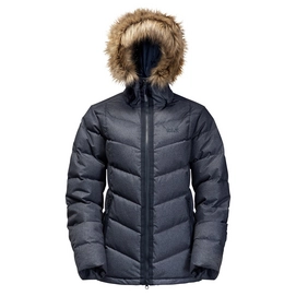 Winter Jacket Jack Wolfskin Baffin Bay Women Night Blue