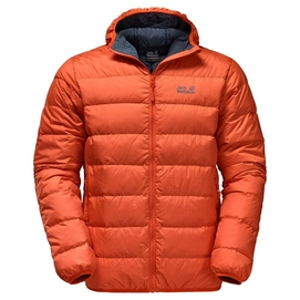 Skijacke Jack Wolfskin Helium Sky Men Dark Satsuma Herren