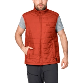 Weste Jack Wolfskin Glen M Chili Herren