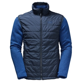 Sweatjacke Jack Wolfskin Caribou Glen Night Blau Herren