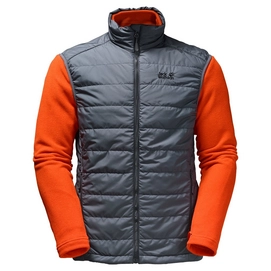 Jacke Jack Wolfskin Glen Dale Men Ebony Herren