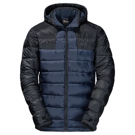 Skijacke Jack Wolfskin Greenland Night Blau Herren