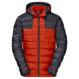 Winterjacke Jacke Wolfskin Greenland Dark Satsuma Herren