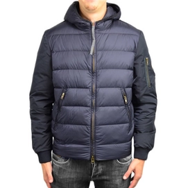 Doudoune Colmar 1202 Research Men's Down Fixed Hood Navy-Taille 54